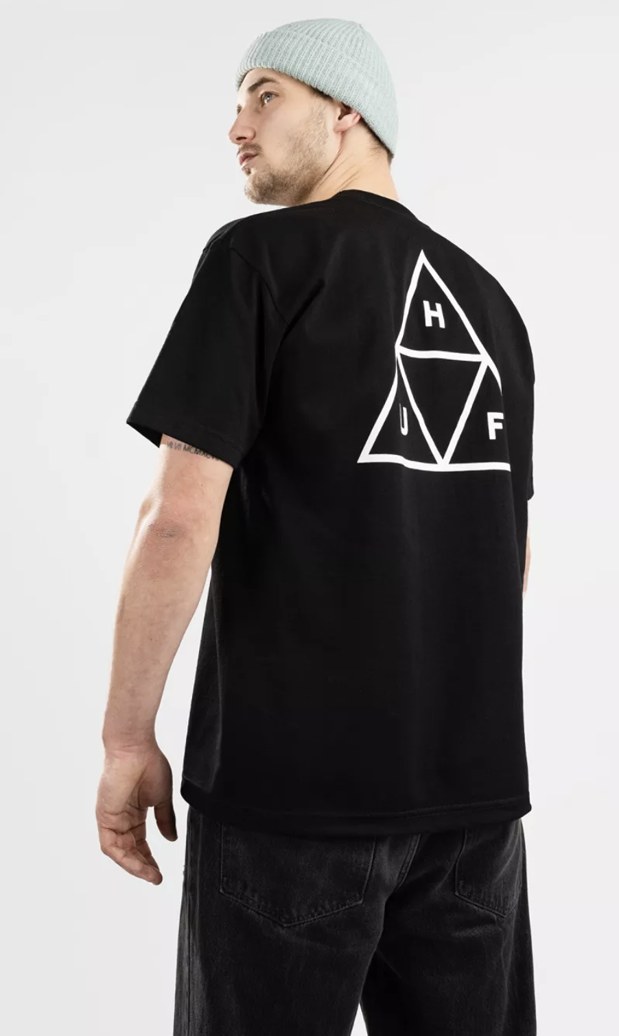 HUF Back/Front Logo Tee