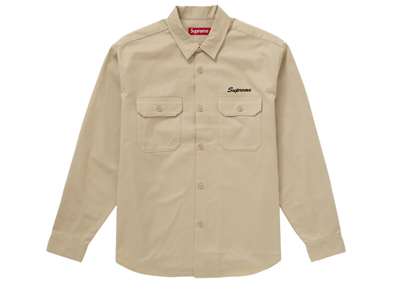 Supreme My Lady Work Shirt