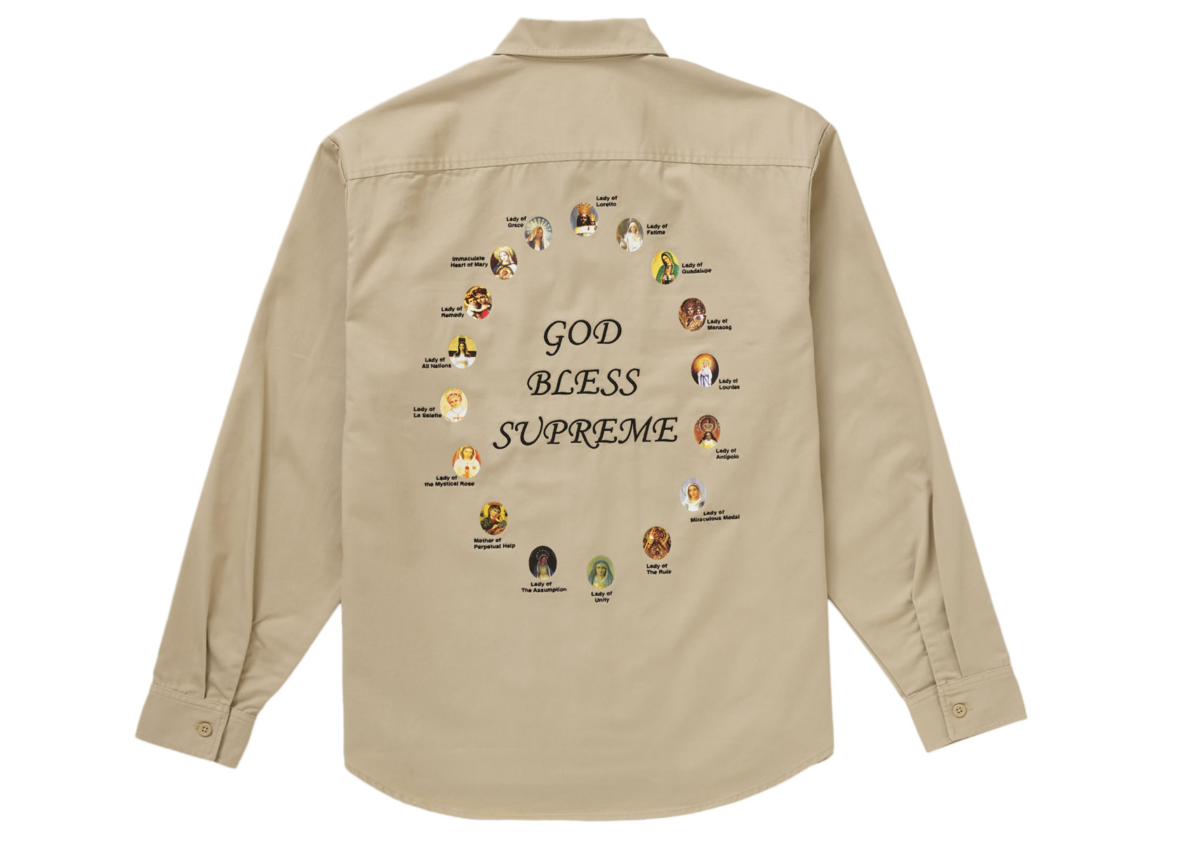 Supreme My Lady Work Shirt