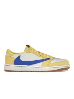 Jordan 1 Low Travis Scott Canary