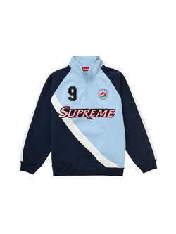 Supreme Equipé Half Zip Sweatshirt