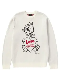 HUF Bad News Crewneck