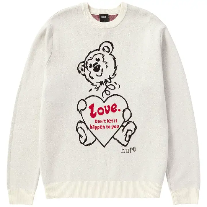 HUF Bad News Crewneck