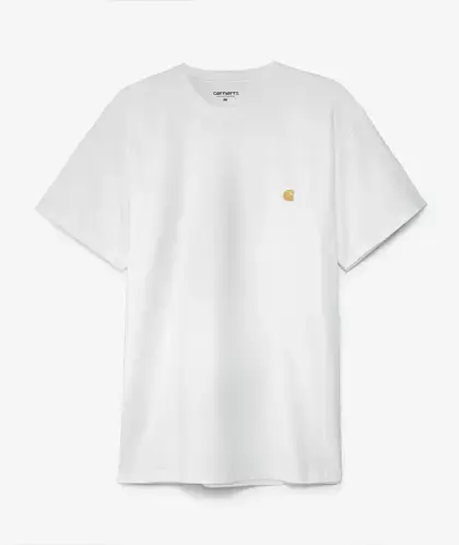 Carhartt Chase Tee White