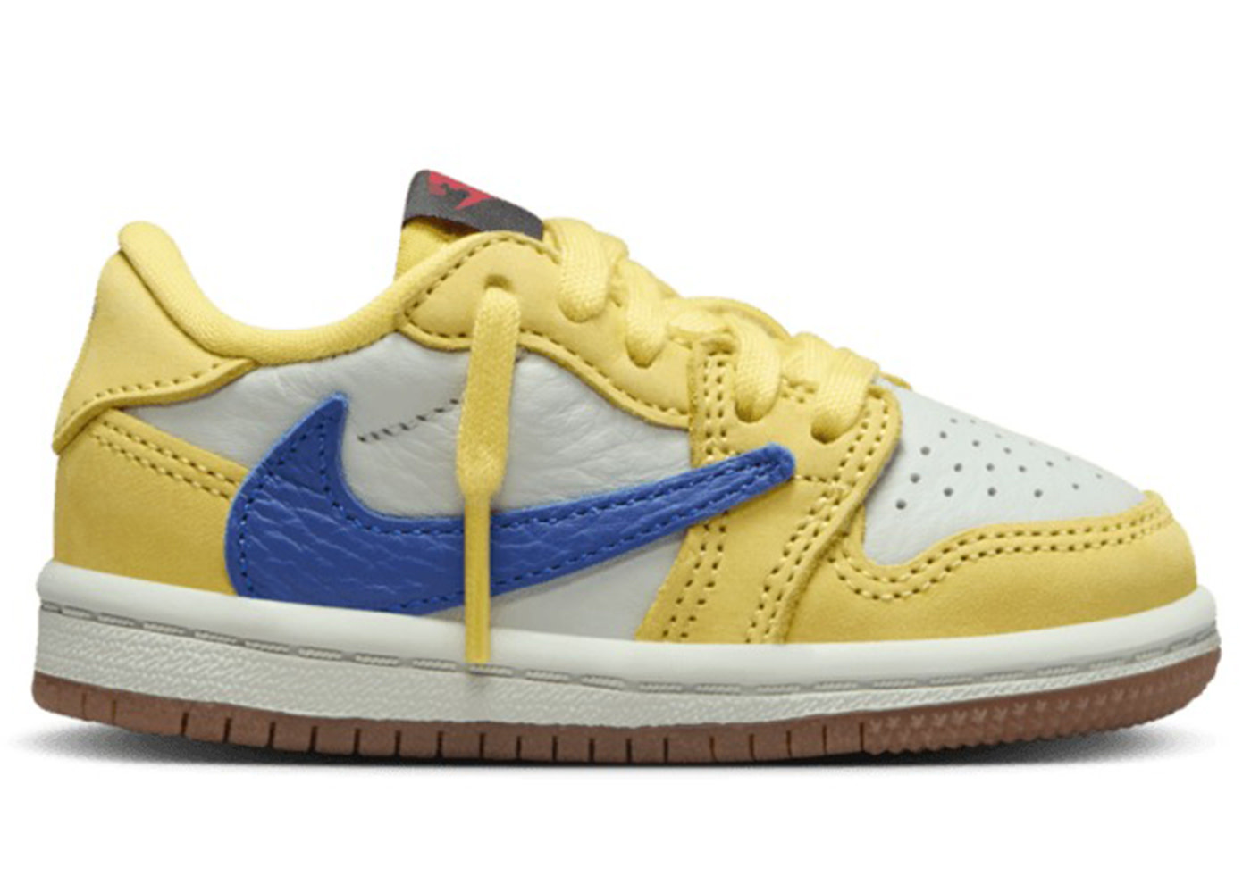 Jordan 1 Low Travis Scott Canary (TD)