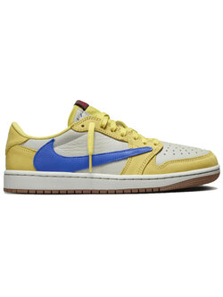 Jordan 1 Low Travis Scott Canary (PS)