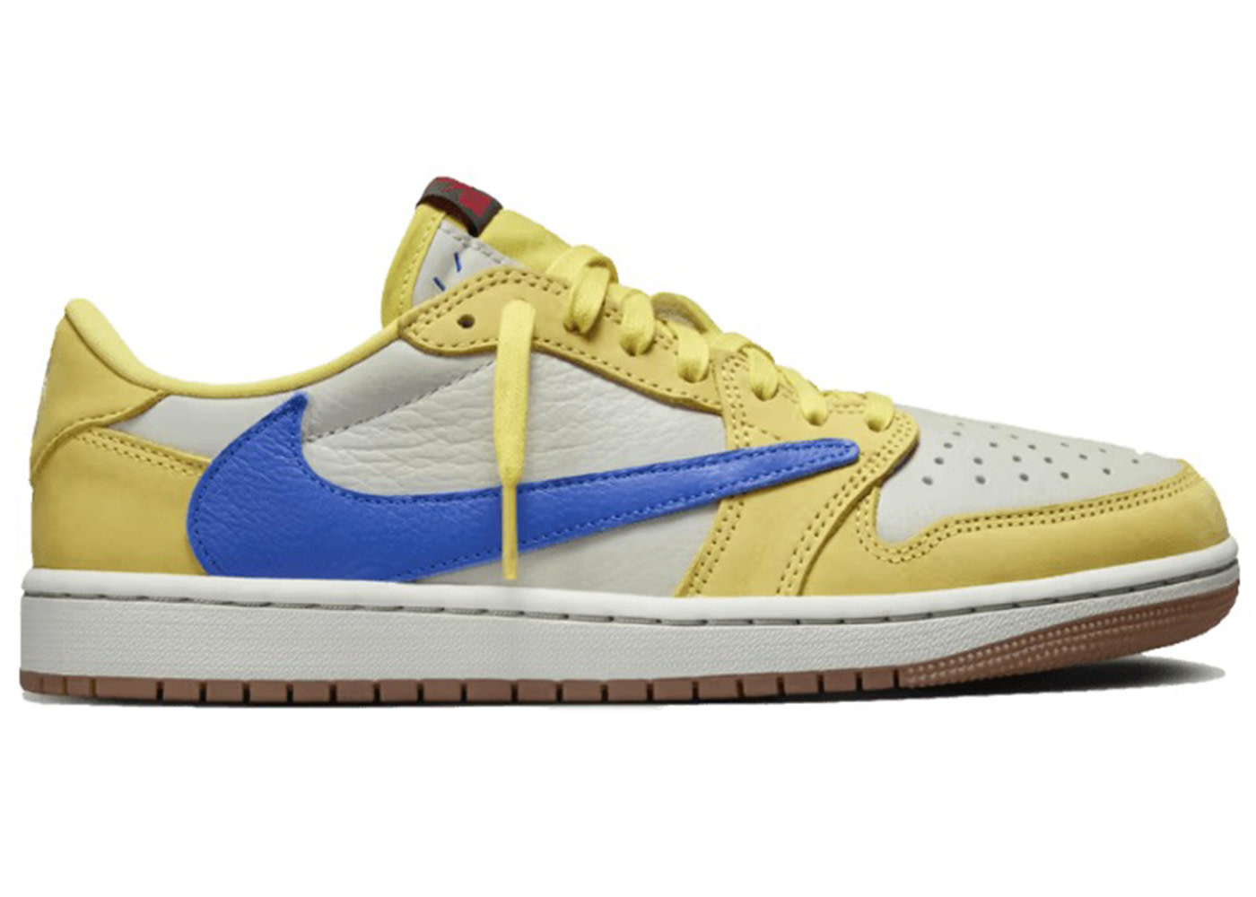 Jordan 1 Low Travis Scott Canary (PS)