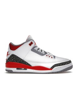 Jordan 3 Fire  Red