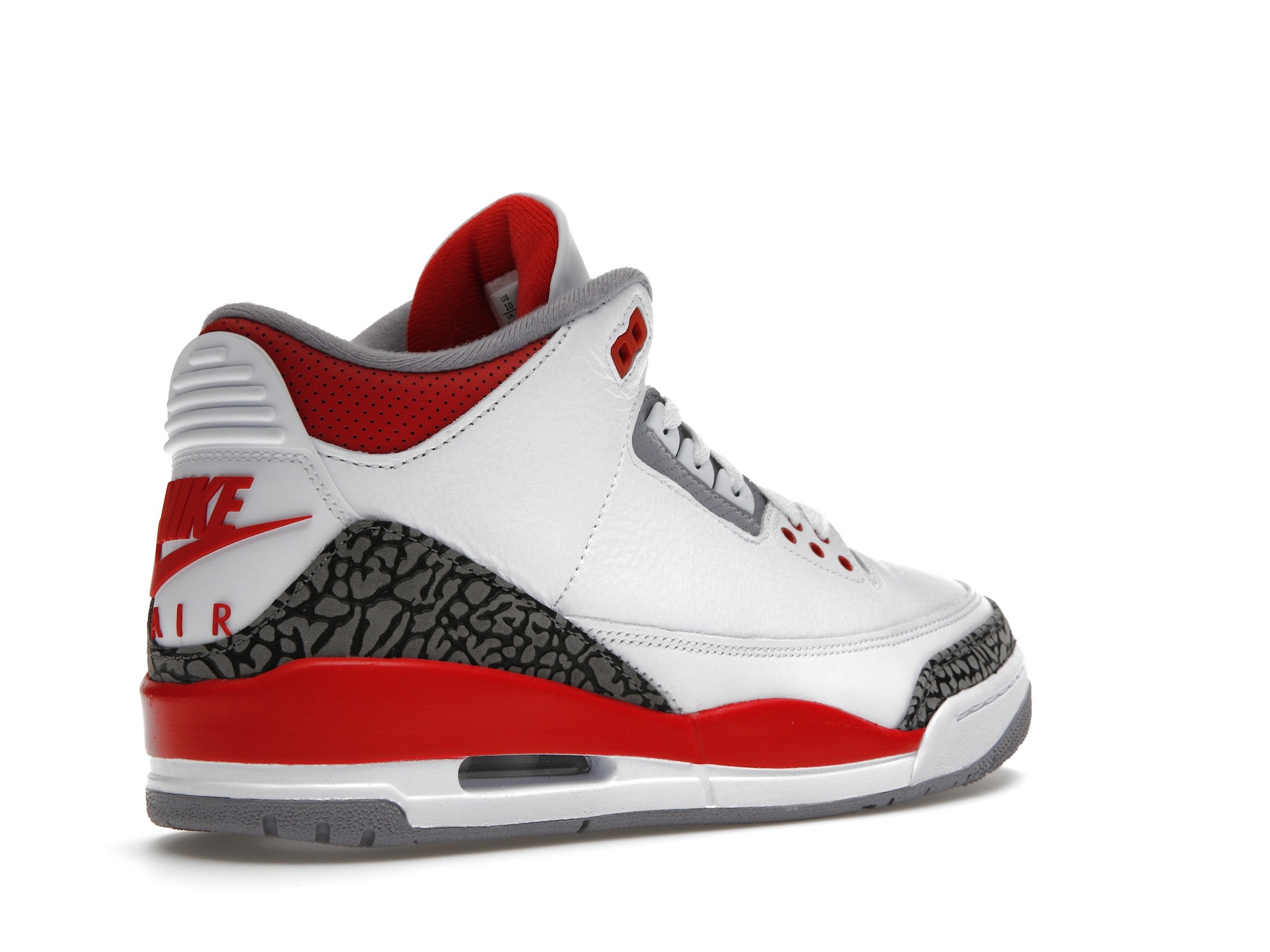 Jordan 3 Fire  Red