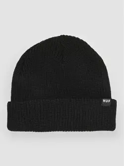 HUF Beanie Black