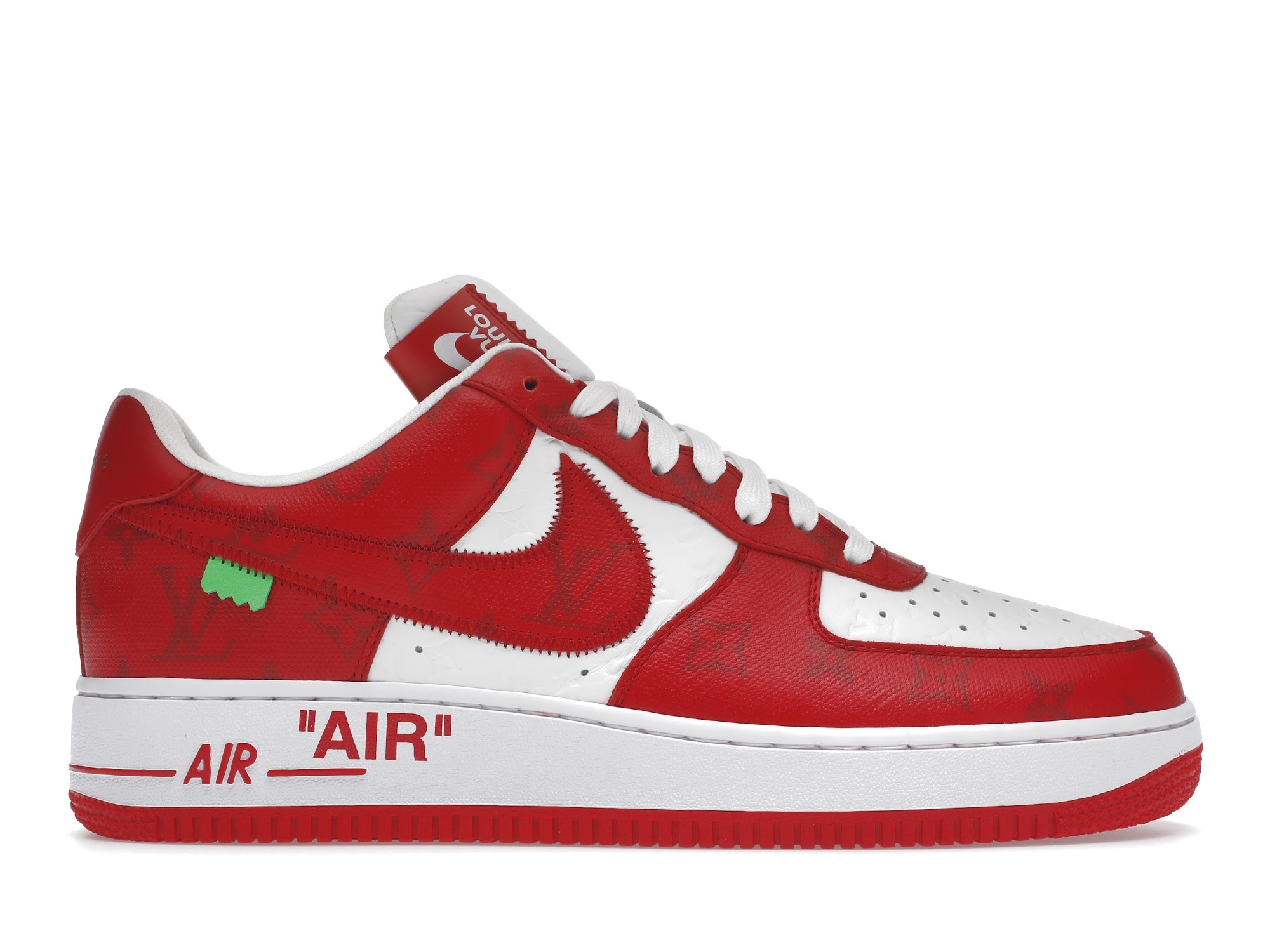 Louis Vuitton Air Force 1 Louis Vuitton (Red)