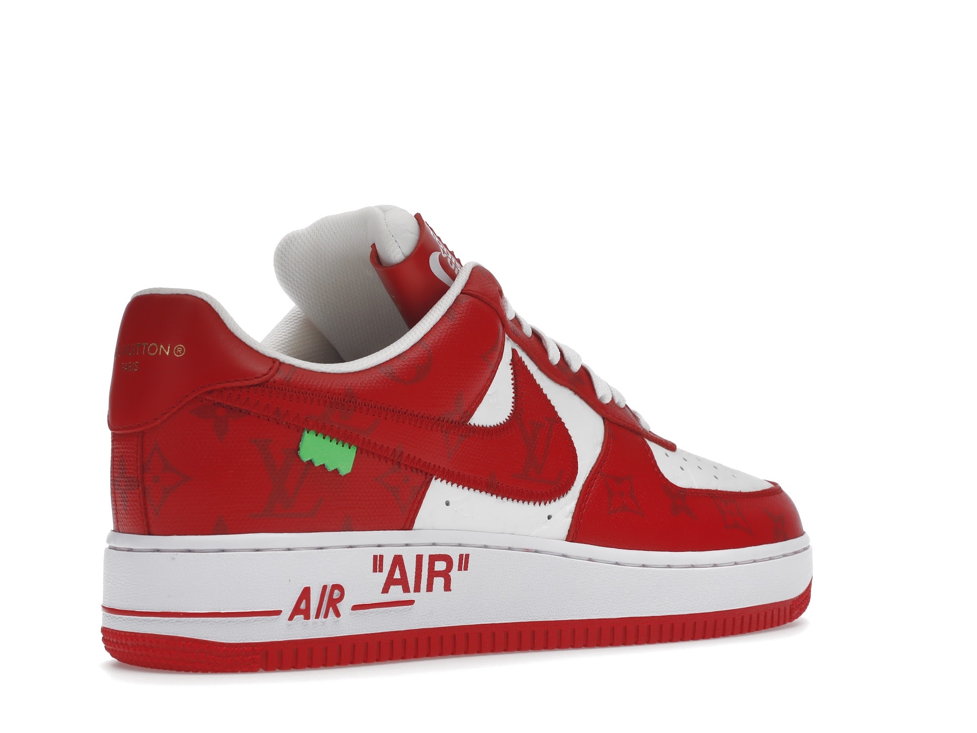 Louis Vuitton Air Force 1 Louis Vuitton (Red)