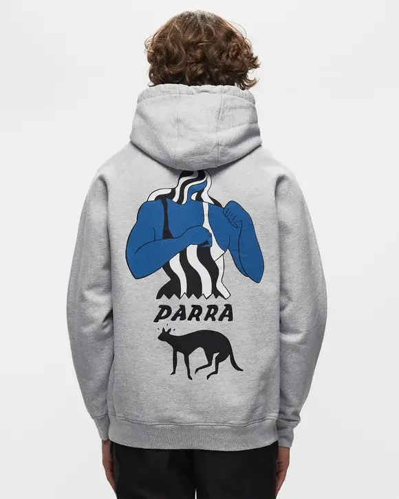 Parra Cat Defense Hoodie