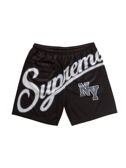 Supreme Script Mesh Short