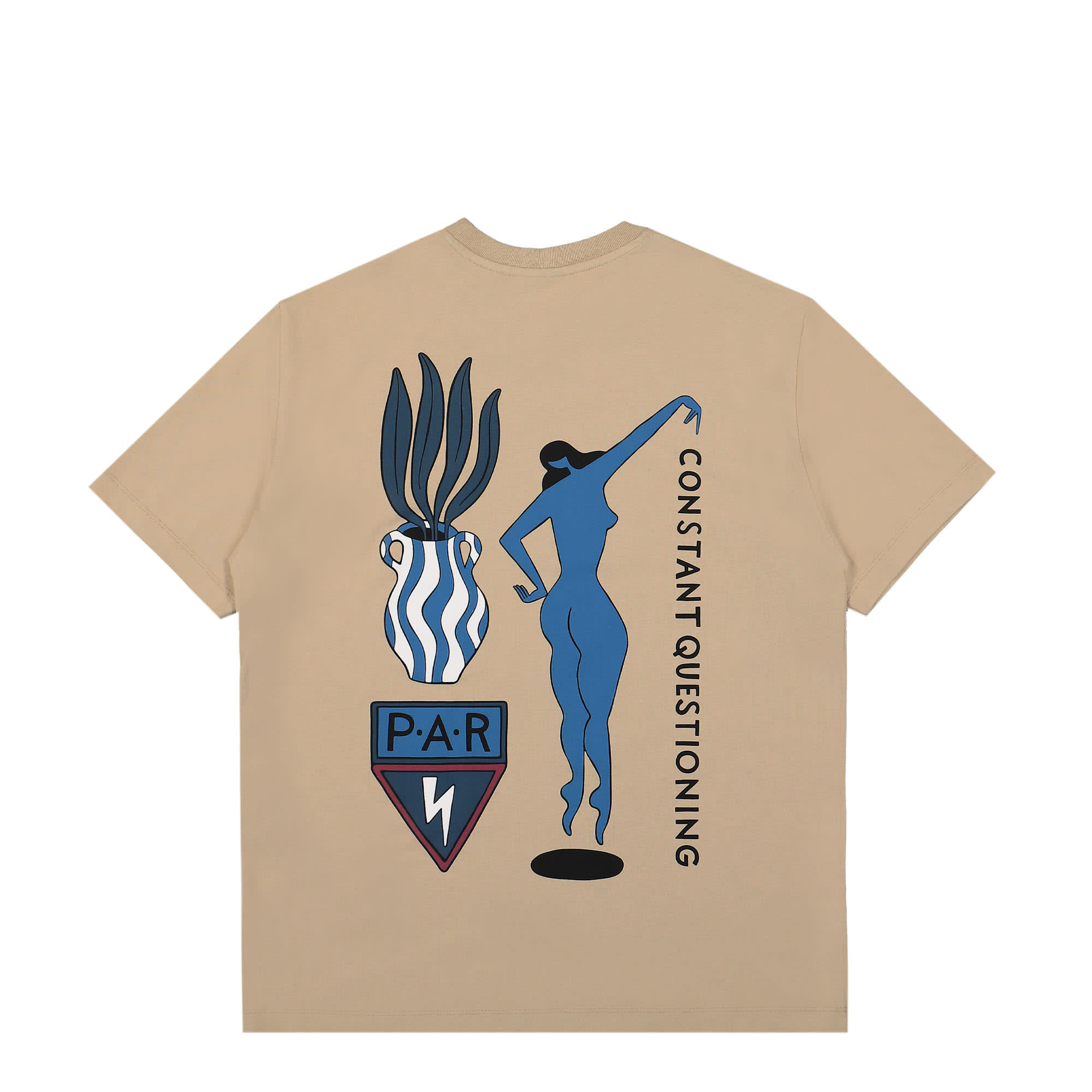 Parra Questioning Tee