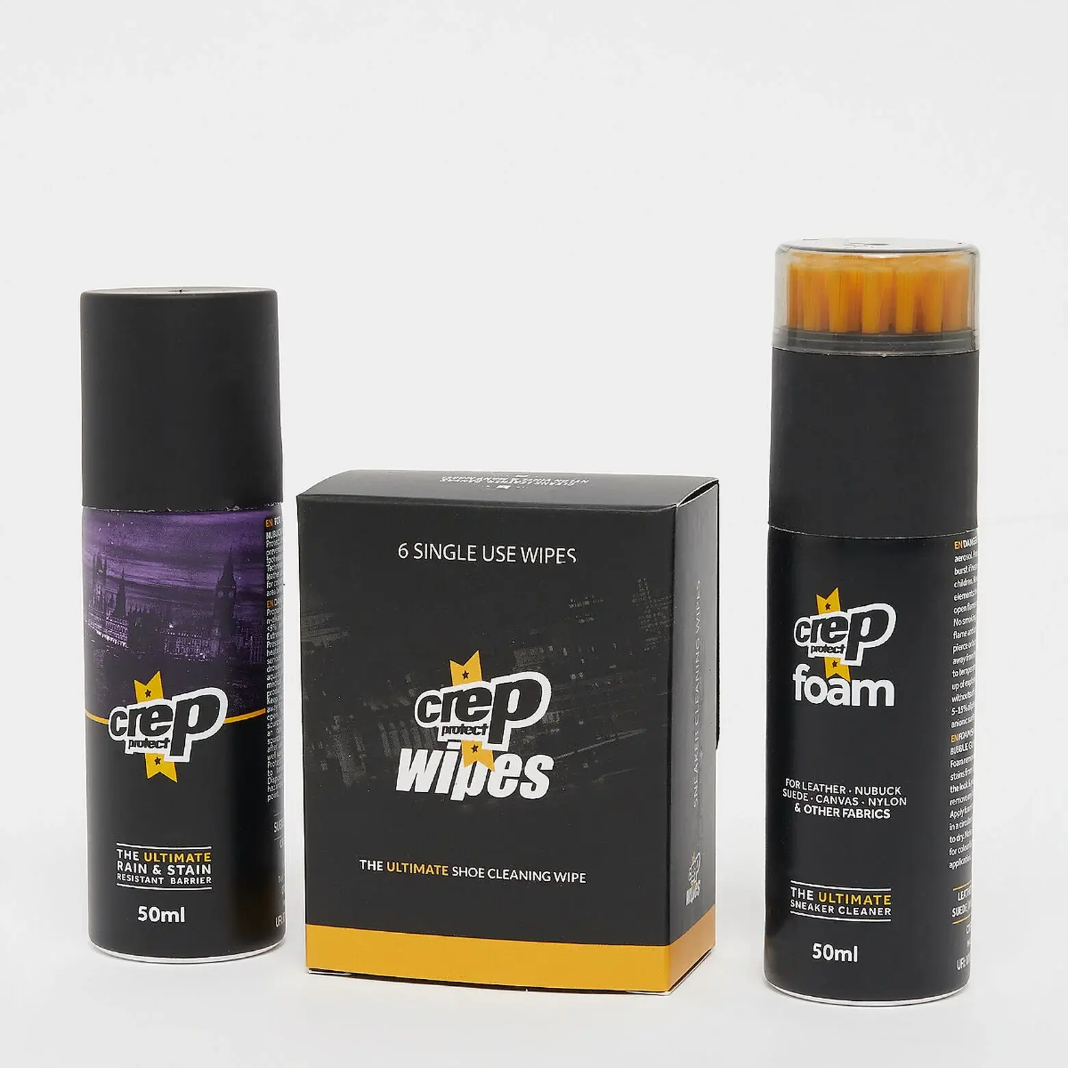 Crep Protect Starter Travel Set