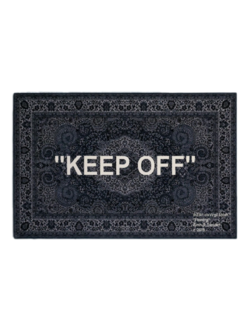 Off-White X IKEA "KEEP OFF" Rug 200x300 CM
