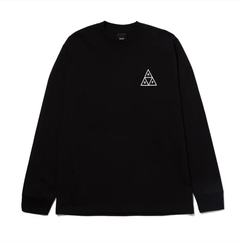 HUF Back/Front Logo Longsleeve