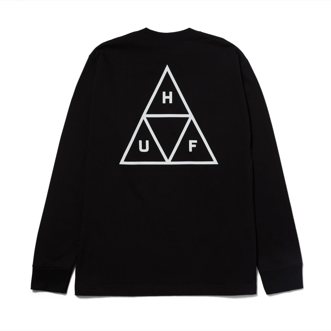 HUF Back/Front Logo Longsleeve
