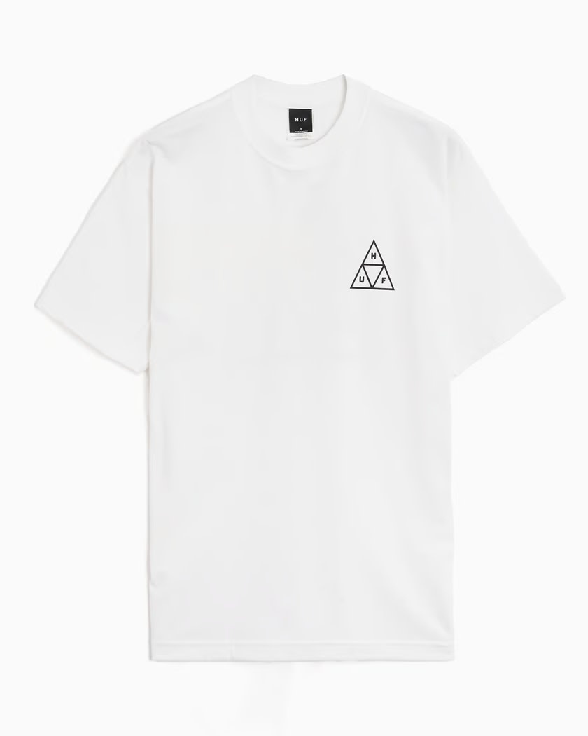 HUF Back/Front Logo Tee