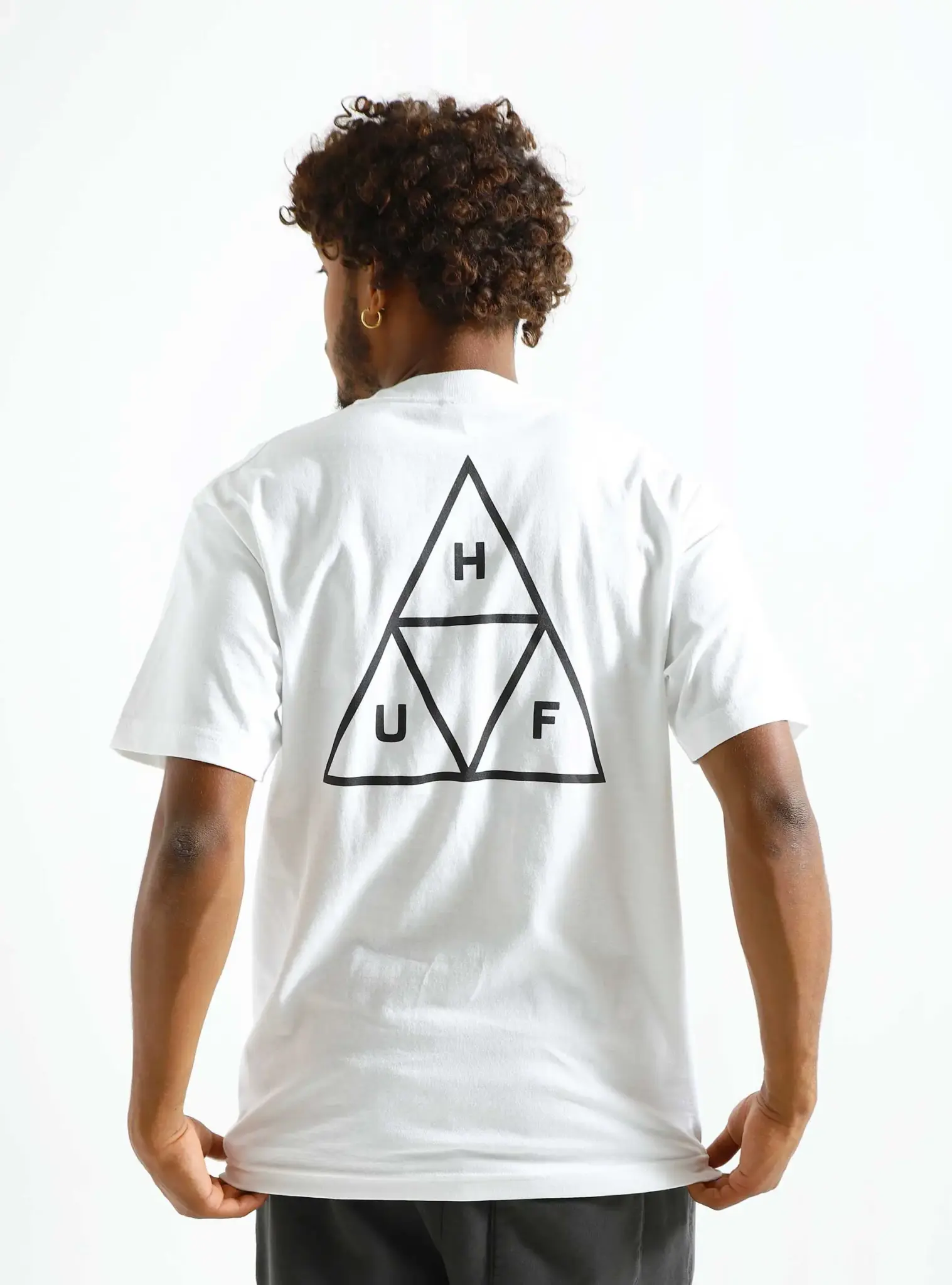 HUF Back/Front Logo Tee