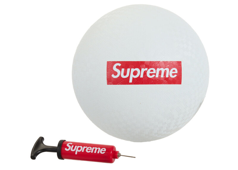 【新品】Supreme x Franklin Playground Ball 白 supreme Franklin Playground Ball 2色セット 【公式通販】