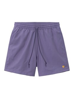 Carhartt Chase Swim Shorts Purple