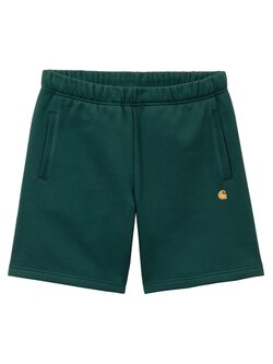 Carhartt Chase Sweat Shorts Green