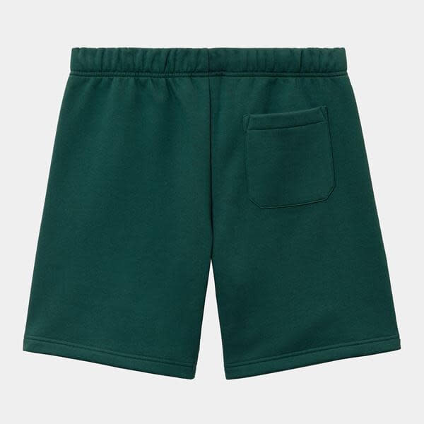 Carhartt Chase Sweat Shorts Green
