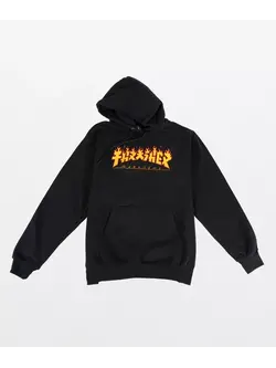 Trasher Godzilla Flame Hoodie