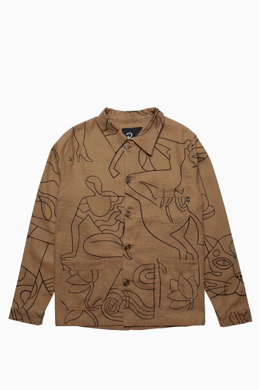 Parra Experience Life Worker Jacket