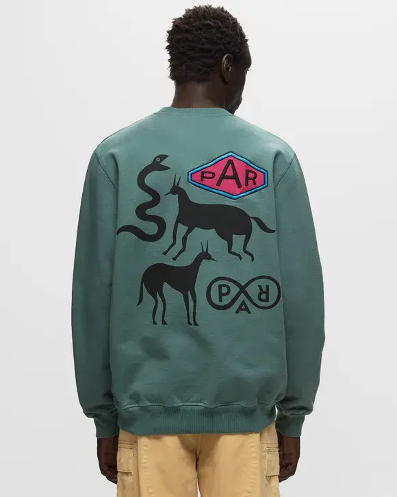 Parra Snaked By A Horse Crewneck