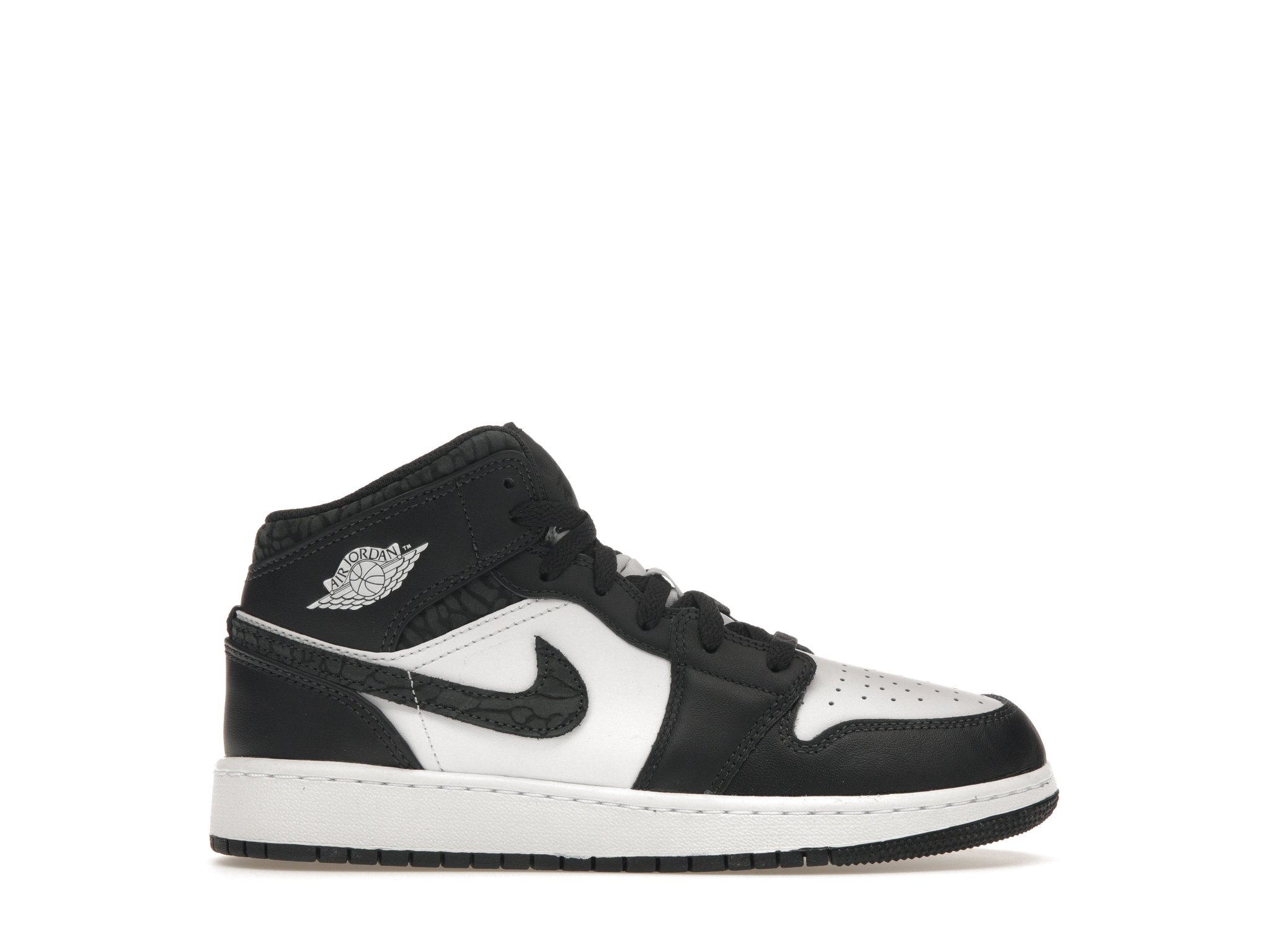 Jordan 1 Mid Panda Elephant (GS)