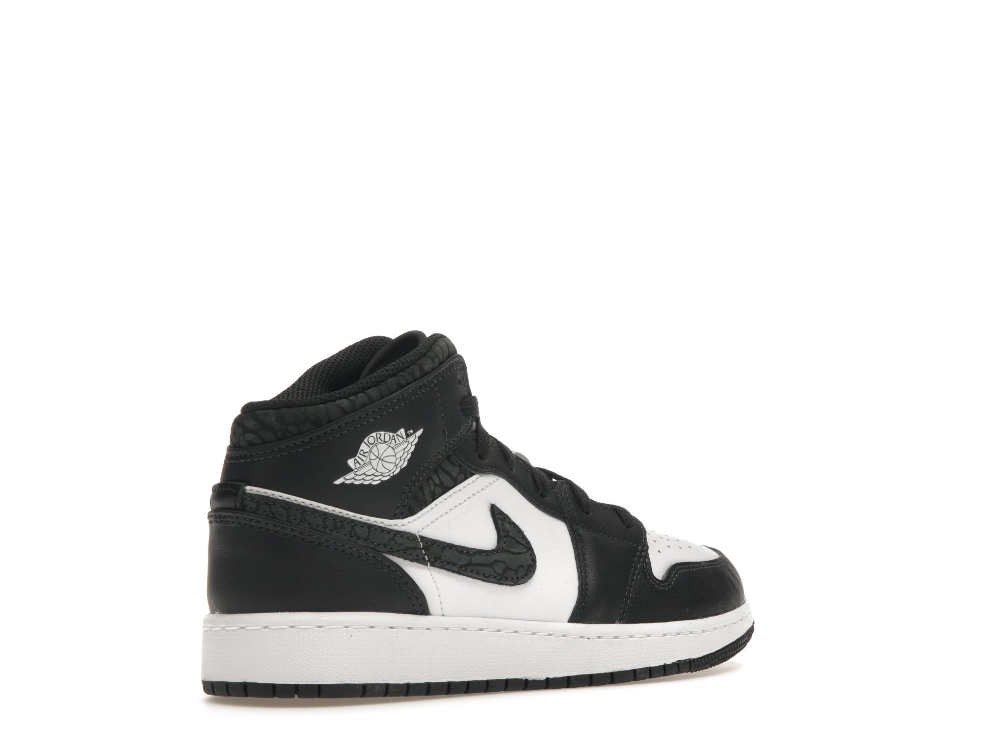 Jordan 1 Mid Panda Elephant (GS)