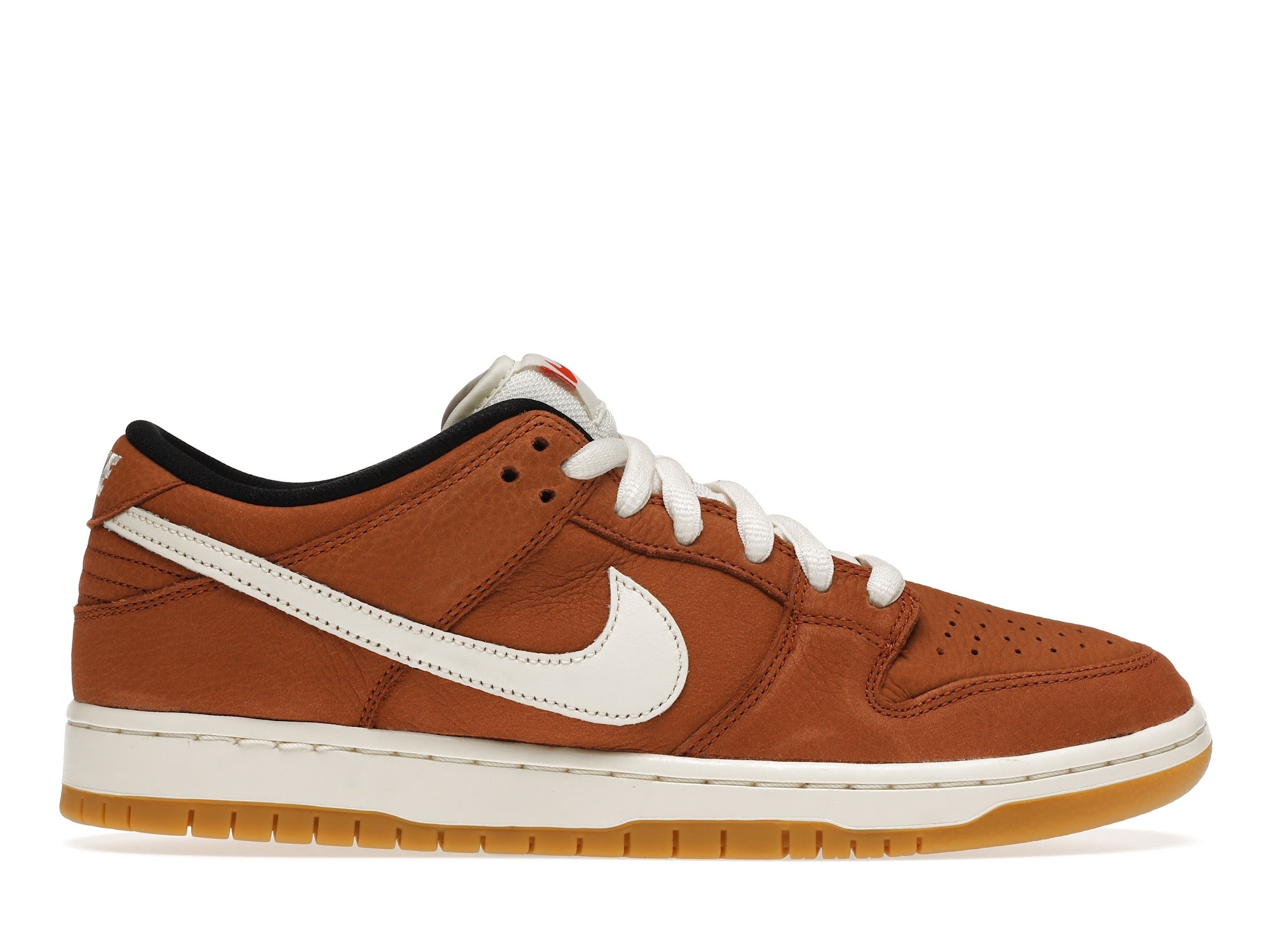 Nike SB Dunk Low Orange Label Dark Russet