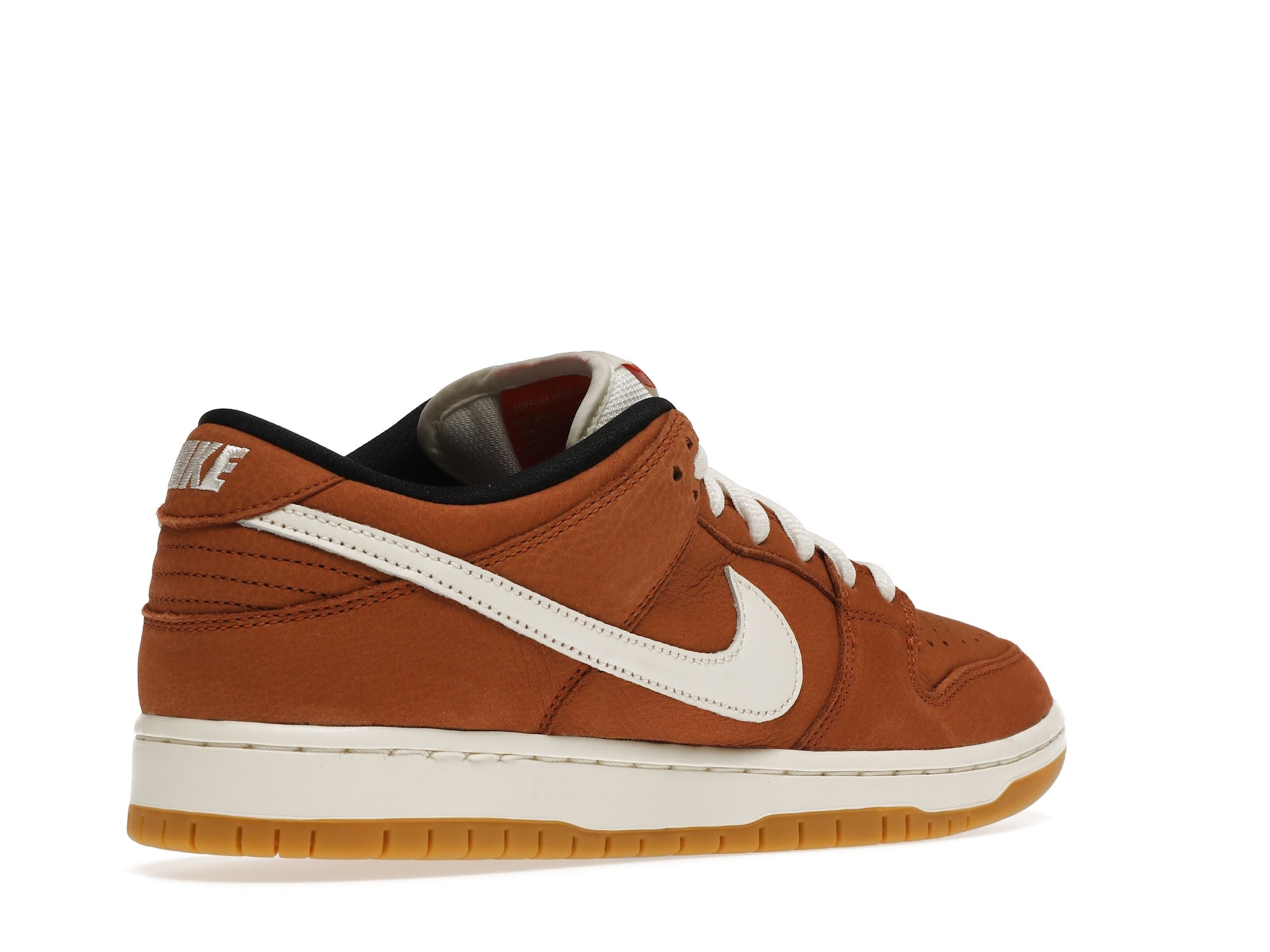 Nike SB Dunk Low Orange Label Dark Russet