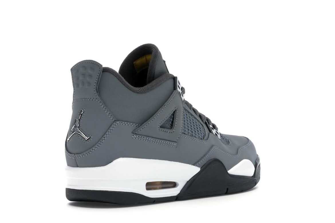 Jordan 4 Retro Cool Grey (2019) (GS)