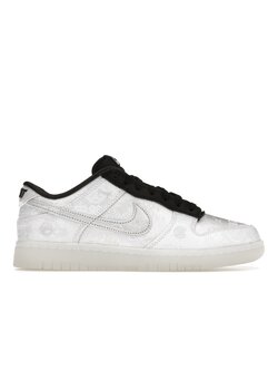 Nike Dunk Low CLOT Fragment White