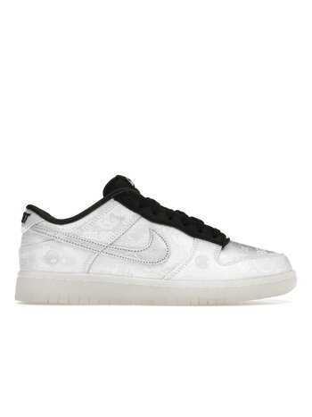 Nike Dunk Low CLOT Fragment White