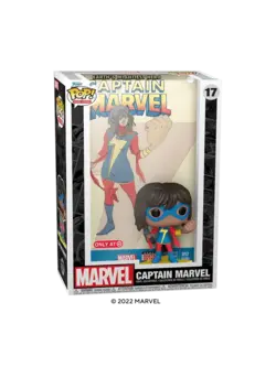 Funko Pop Comic Cover Captain Marvel