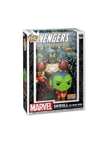 Funko Pop Comic Cover Skrull (As Iron Man)