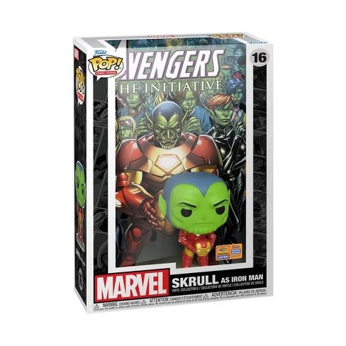 Funko Pop Comic Cover Skrull (As Iron Man)