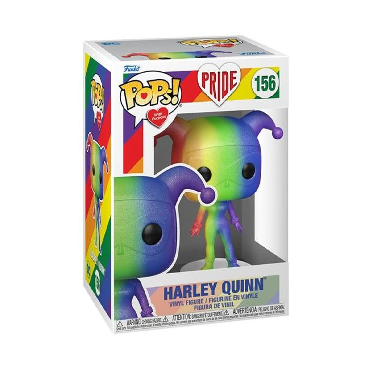 Funko Pop Heros Pride Harley Quinn