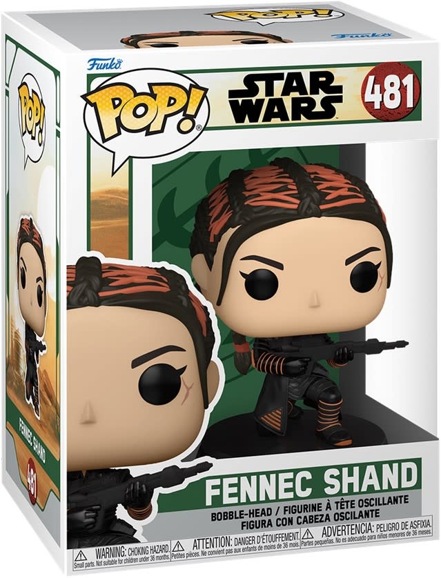 Funko Pop Star Wars Fennec Shand