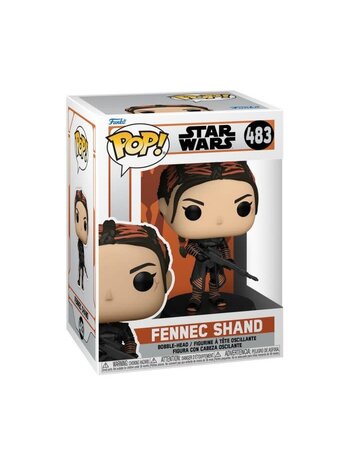 Funko Pop Star Wars Fennec Shand