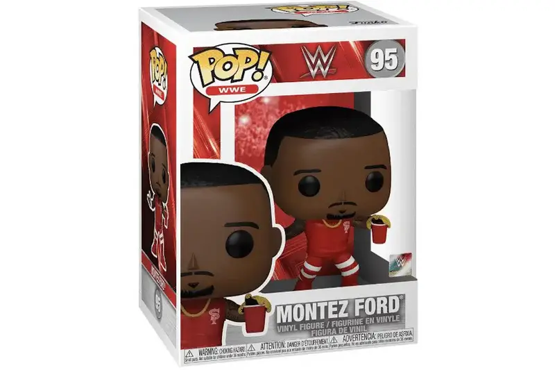 Funko Pop WWE Montez Ford