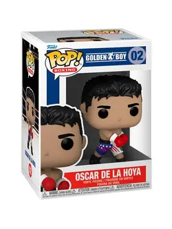Funko Pop Golden Boy Oscar De La Hoya