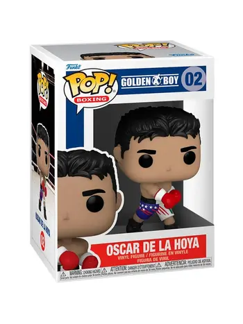 Funko Pop Golden Boy Oscar De La Hoya