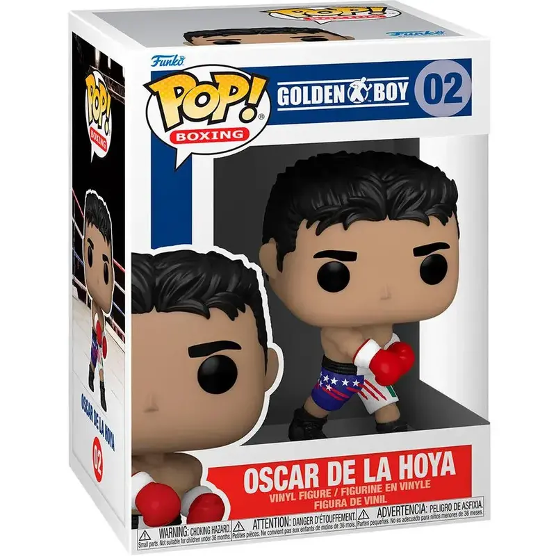 Funko Pop Golden Boy Oscar De La Hoya