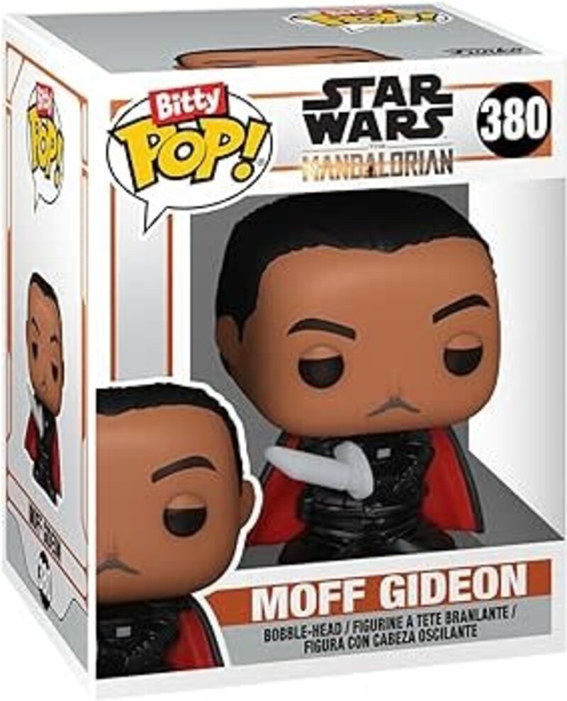 Funko Pop Star wars Moff Gideon